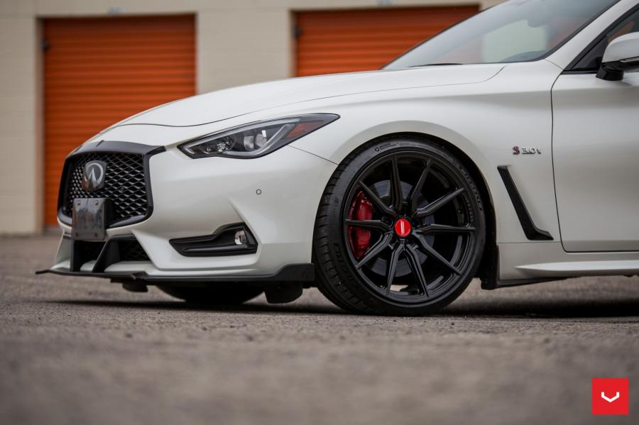 Детали экстерьера Infiniti Q60S 3.0t on Vossen Wheels (HF-3) 2019 года  (фото 5 из 15)